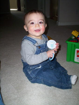 Christopher Cefalu 9 months old