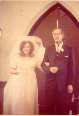 Me and my father on my wedding day...... (1969)