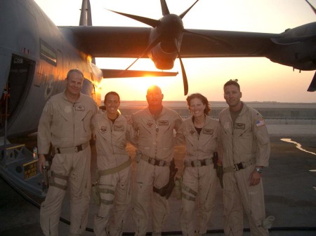 Al Udeid Air Base, Qatar 2005