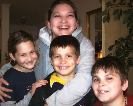 Aimee, Taylor, Anthony, Dylan