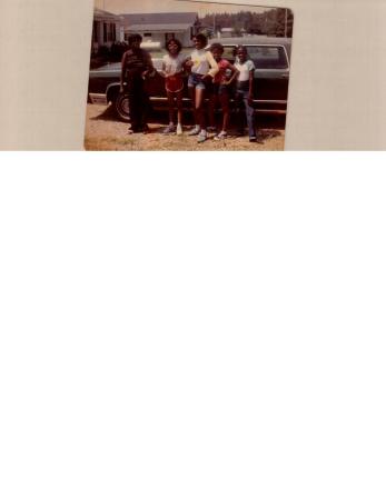 Summer of 1980 in New Albany, MS