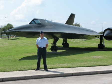 Robert and Stealth Bomber