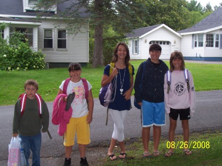 First Day of School 2008