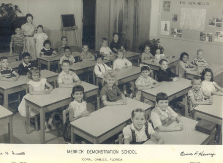 Second Grade Merrick Demonstration School