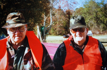 Picture of my Dad and Murton Beasley