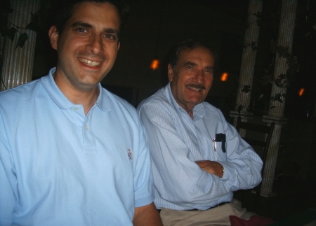 Paul Papadopoulos and his father !