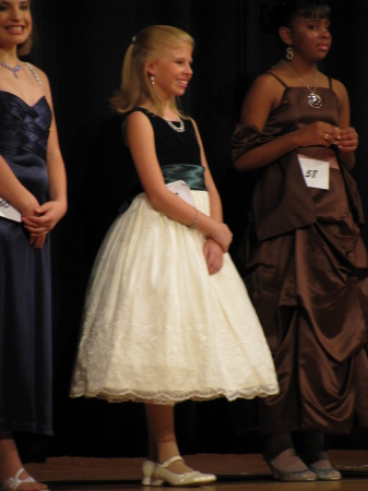 Kate at the National Miss pageant 11/08.