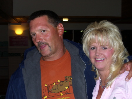 My brother Danny Lamberg & his wife Colleen