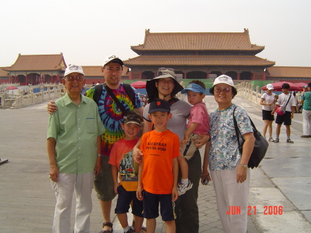 visit to Tianman Square