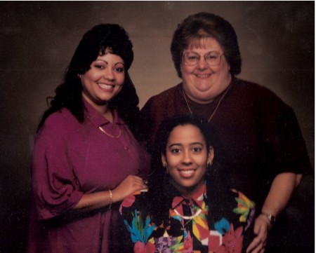 Lori, Mom, Me