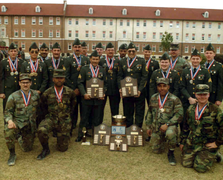 fort knox rifle team 1988