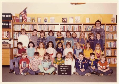 Mark Johnson's album, Grade School