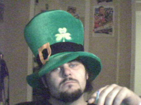 st paddy's day hat