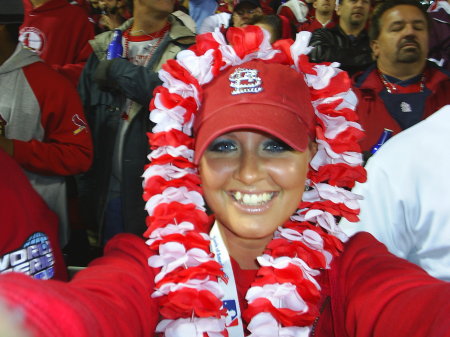 Me at the World Series 2006