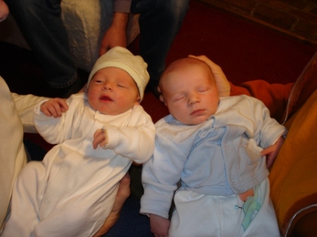 Our new grandsons