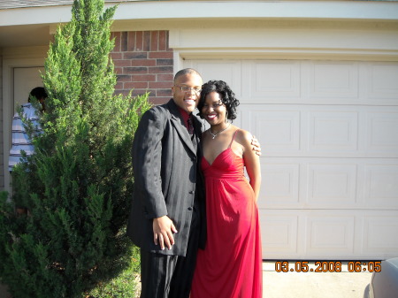 Michael & prom date