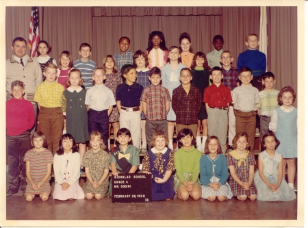 Mr. Sodini's Fourth Grade 1967-68