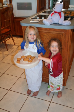 Jordyn & Emma June 13, 2008