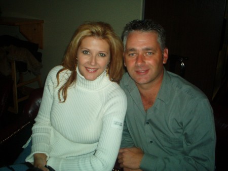 with my husband Don in 2006