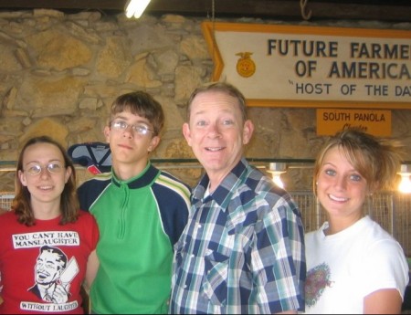 My children and I at the Mid-South Fair '06