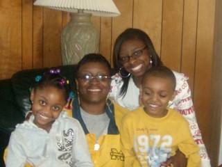 DONNETTA AND HER KIDS