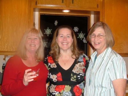 Teresa Cox, Carol Welch, Pam Panter Dec 2007