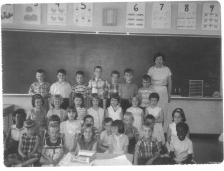 Mrs Landis' class 1966