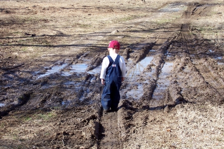 benny and the puddle