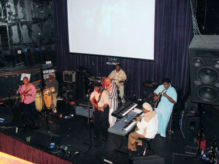 "Everbelow" at B B King's Blues Club in Universal City, CA - May 27th, 2007