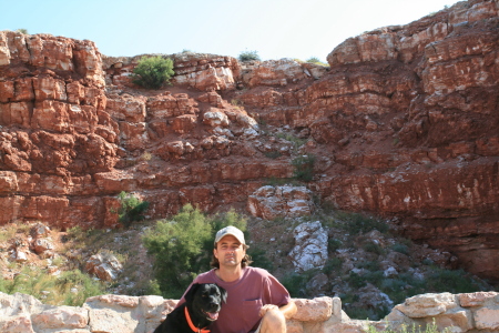 Lexi and I in Roswell, NM