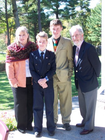 my family on Canadian Thanksgiving