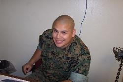 Francisco Serta, United States Marine