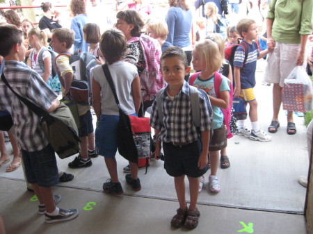 Keith's First Day of Kindergarten