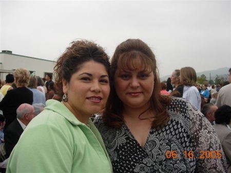 Raquel and me in 2005