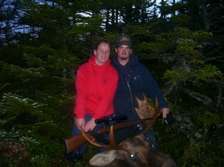 Moose hunting