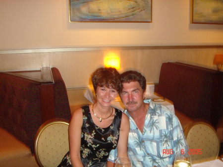 Me and Hubby, Dale