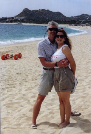 Mike & Beth in Cabo San Lucas - 1991