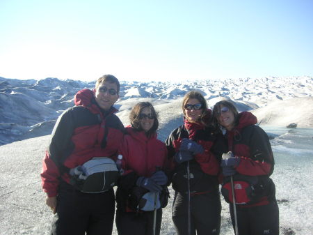 On the Hole in the Wall Glacier