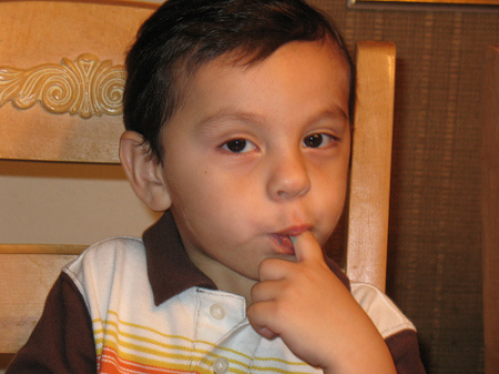 Giancarlo my 2yo boy aka Gian