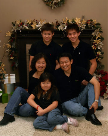 2007 Yan Family Christmas