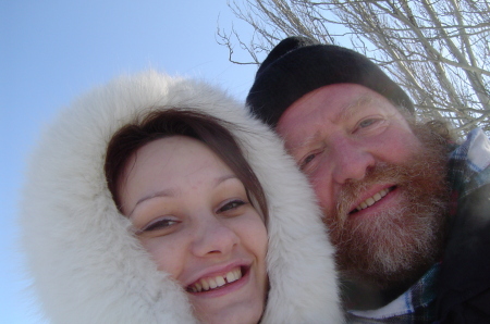 in Volgograd Russia with future ex-wife