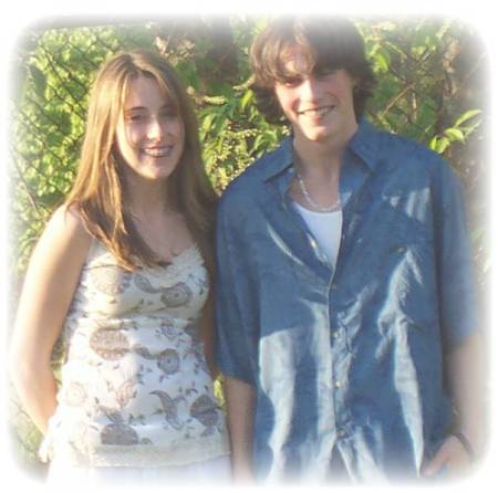 My youngest son Cody and girlfriend 14yrs