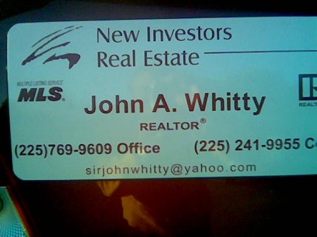 John Antoine Whitty's Classmates® Profile Photo