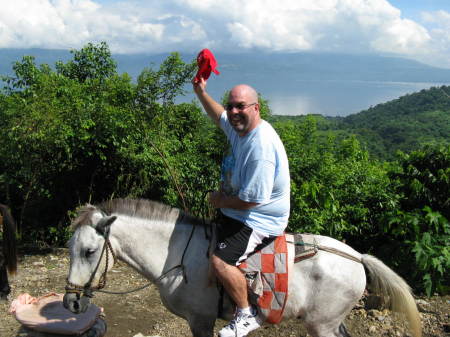 climbing taal volcano, philippines