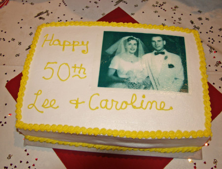 Lee Weldin's album, Caroline &amp; Lee 50th anniversary