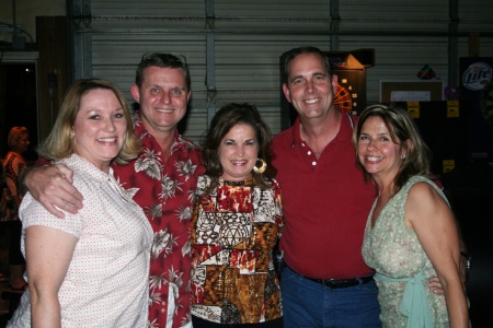 In order: Sis Susie, Me, Tracy, Greg & Tricia