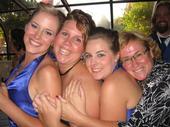 Beautiful Ladies (niece Janel, daughter in law Charisa, niece Janessa and Me)