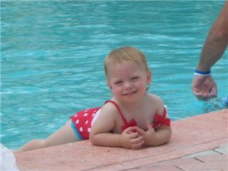 Poolside