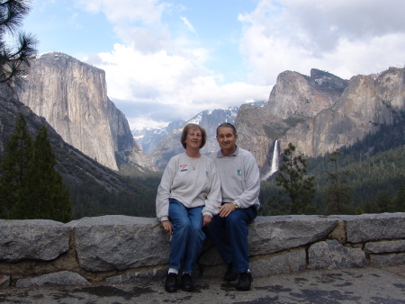 Yosemite National Park only 90 miles from home