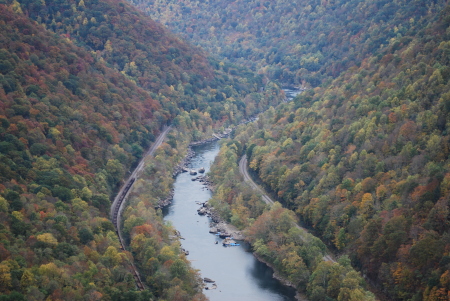 Near New River Gorge